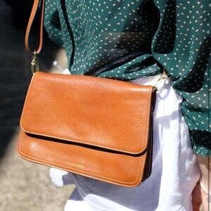The Horse The Monday Bag tan leather bag